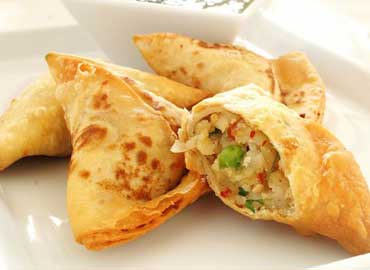 Vegetarian Samosa