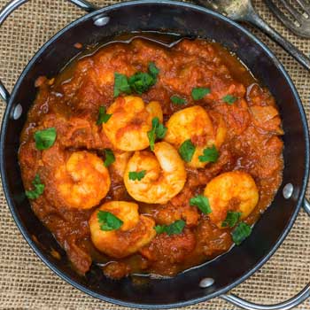 Shrimp Entrees